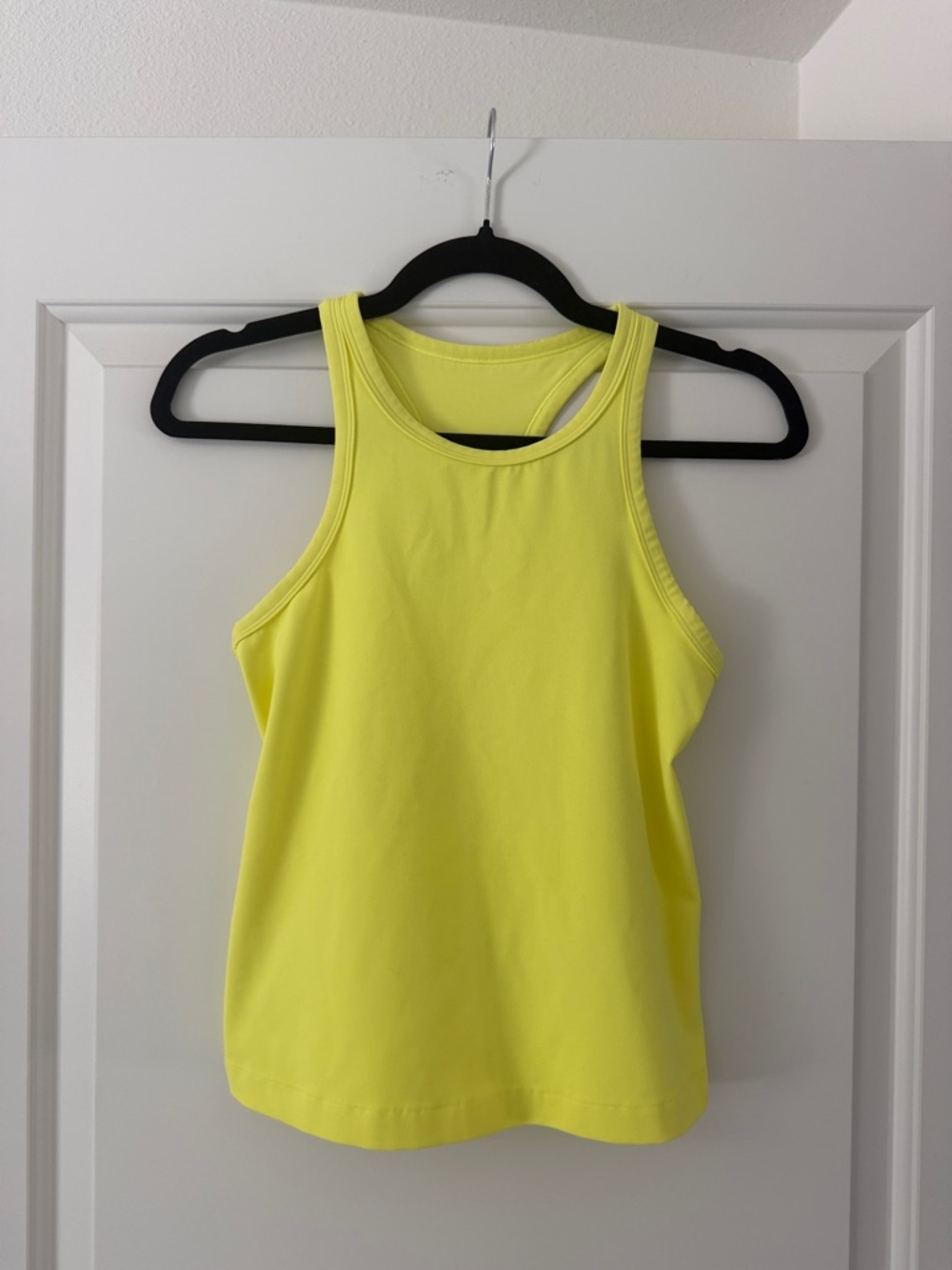 Lululemon Tank Top - Neon Yellow